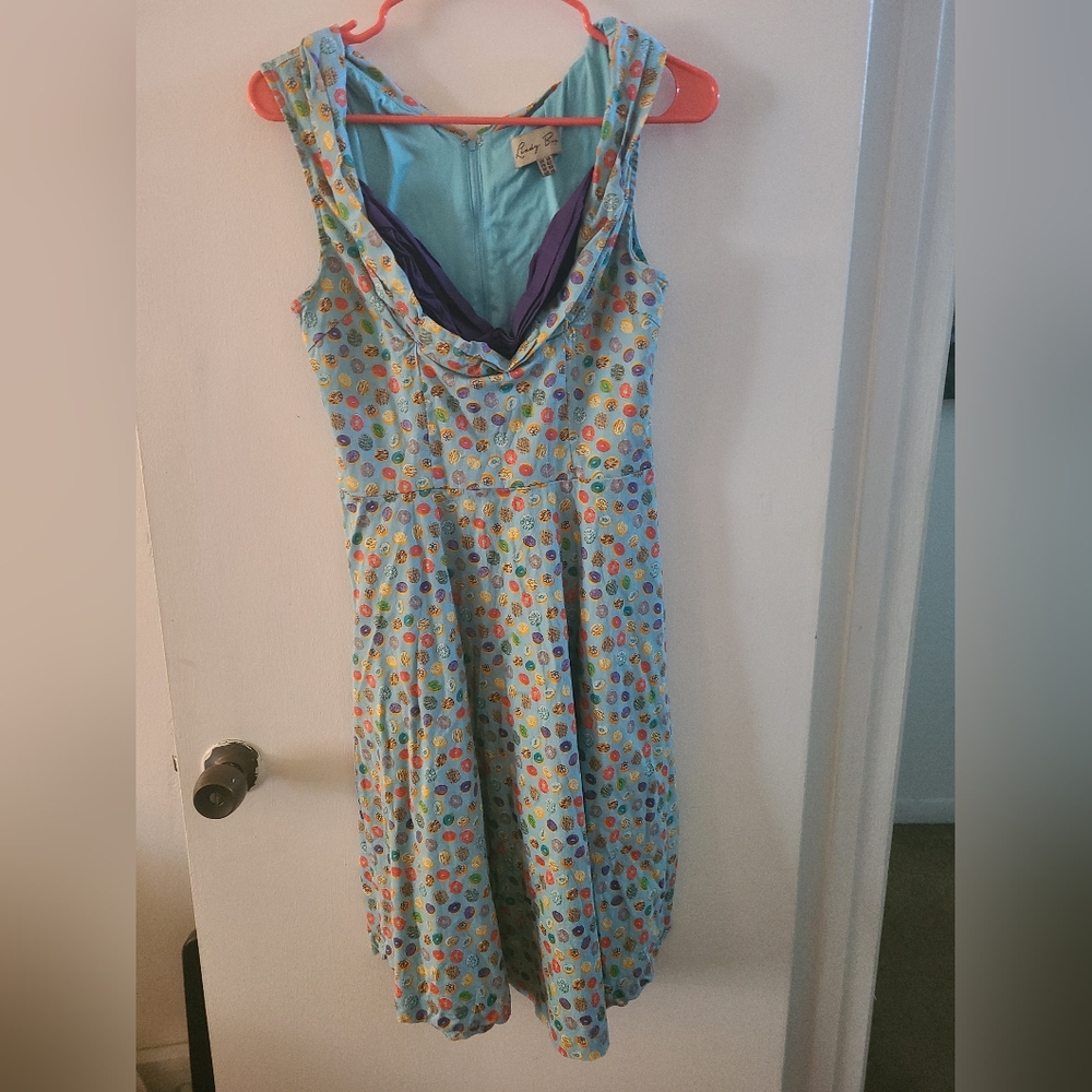 Lindy Bop Ophelia retro donut dress